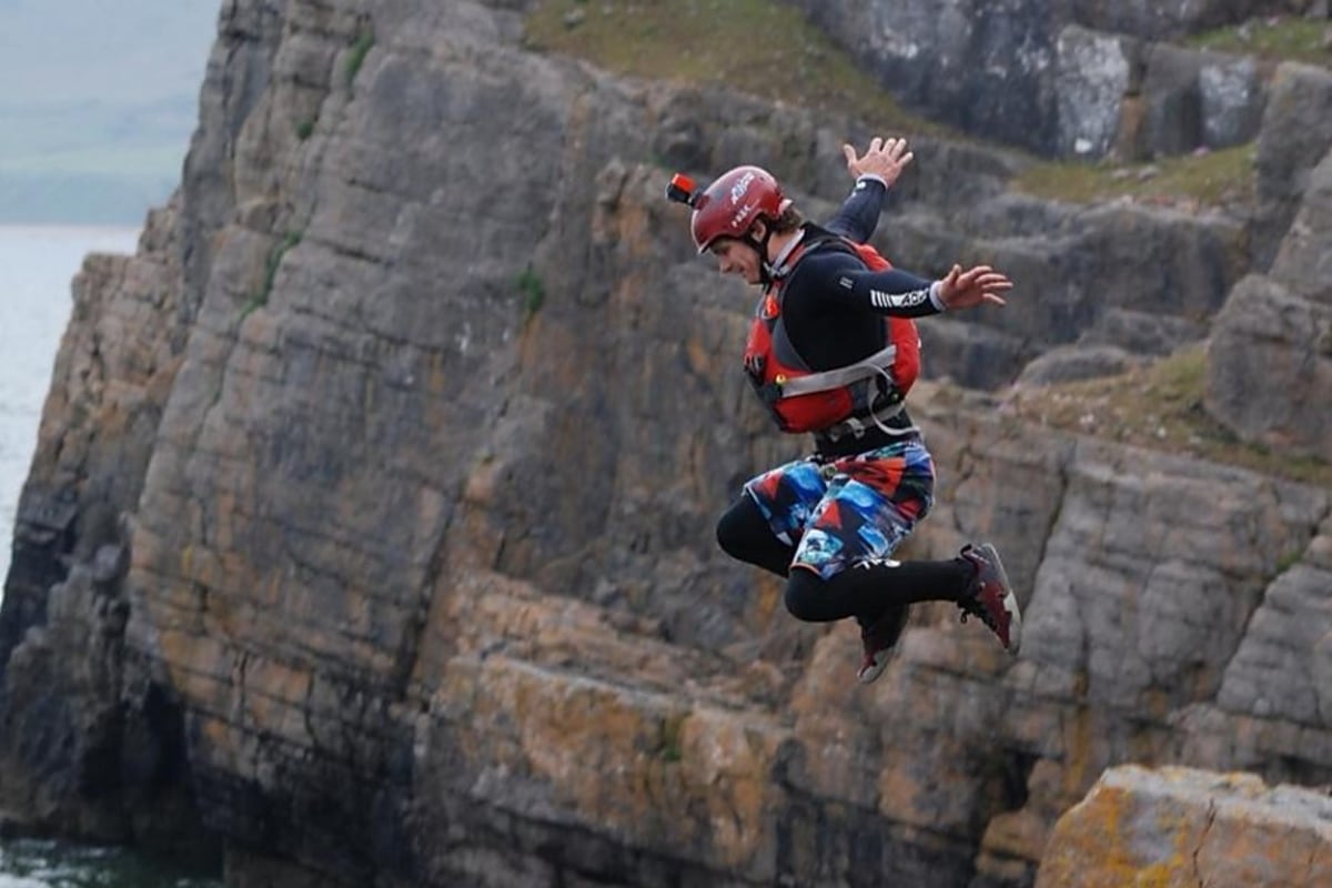 Book coasteering with Anturfit