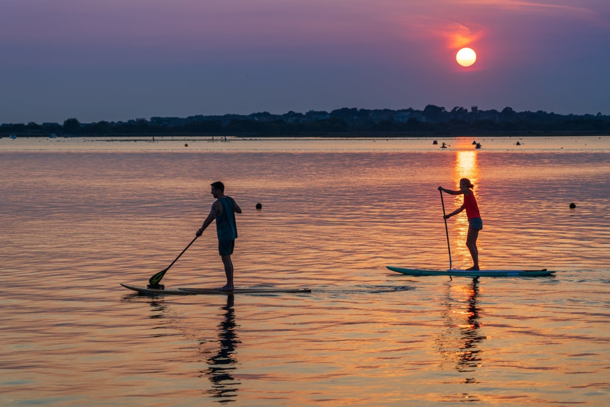 Book now SUP with Dorset SUP