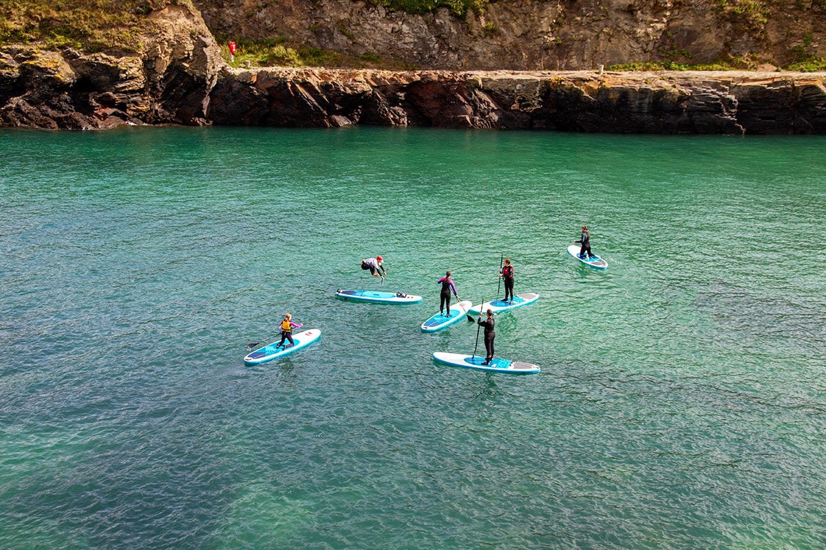 Book now SUP with Cornish Rock Tors