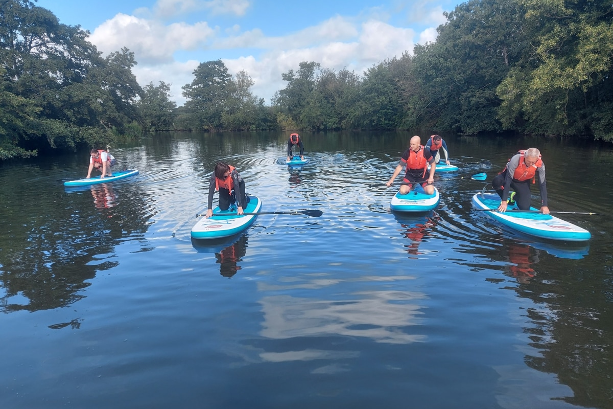 Book now SUP with UK Active Outdoors