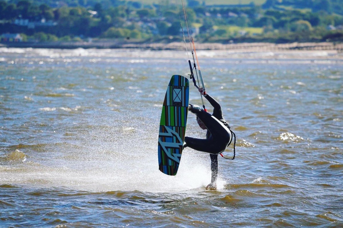 Book now kitesurfing with Edge Watersports 