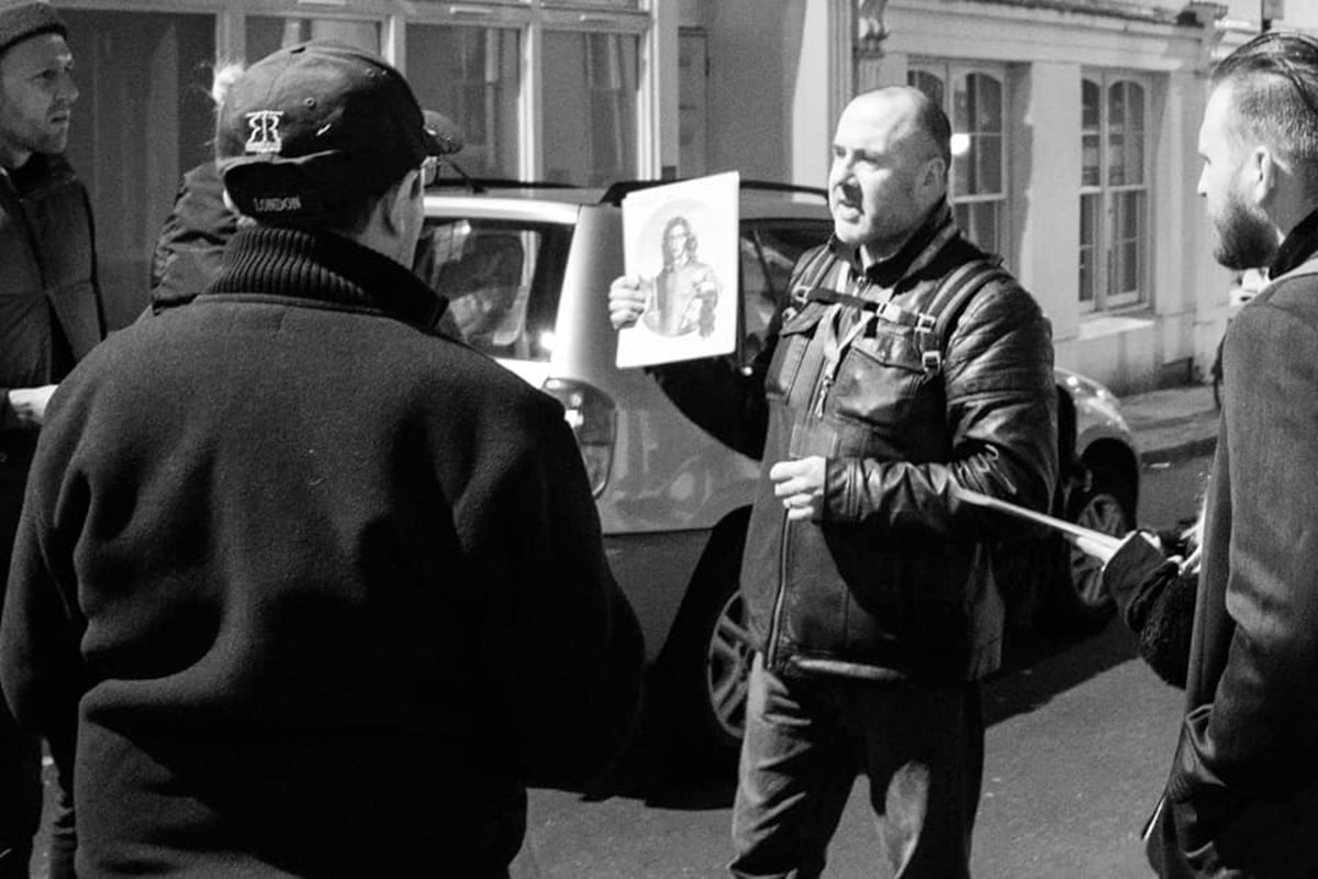 Book now a Ghost tour with London mystery walks 