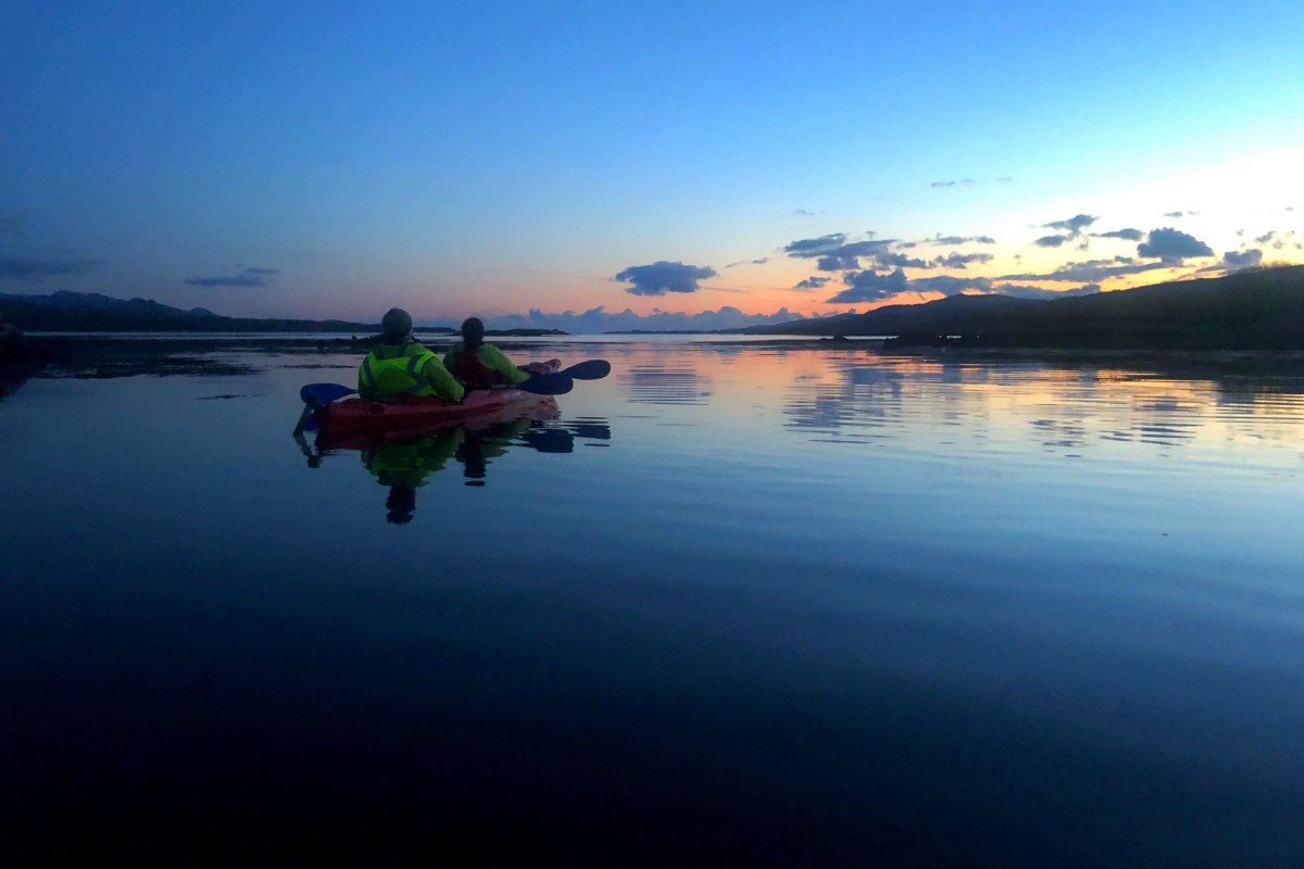 Book now night kayaking with Emerald Outdoors 