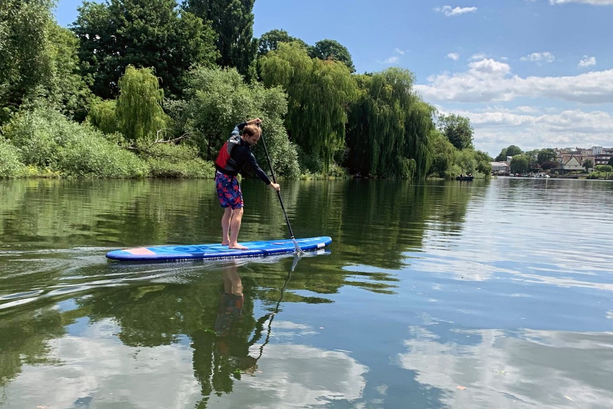 Book a SUP session this season