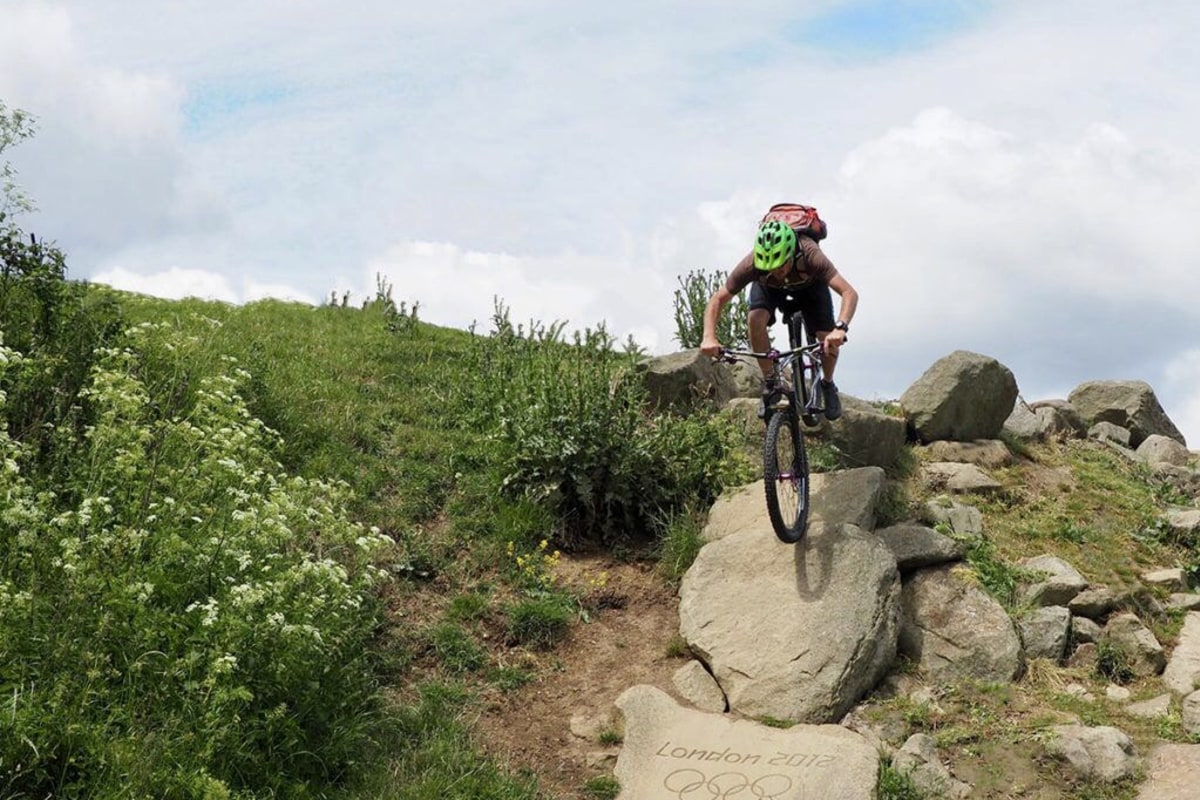 book mountain biking