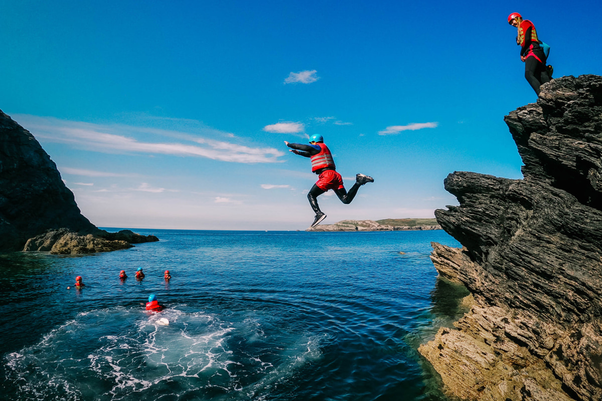 book coasteering