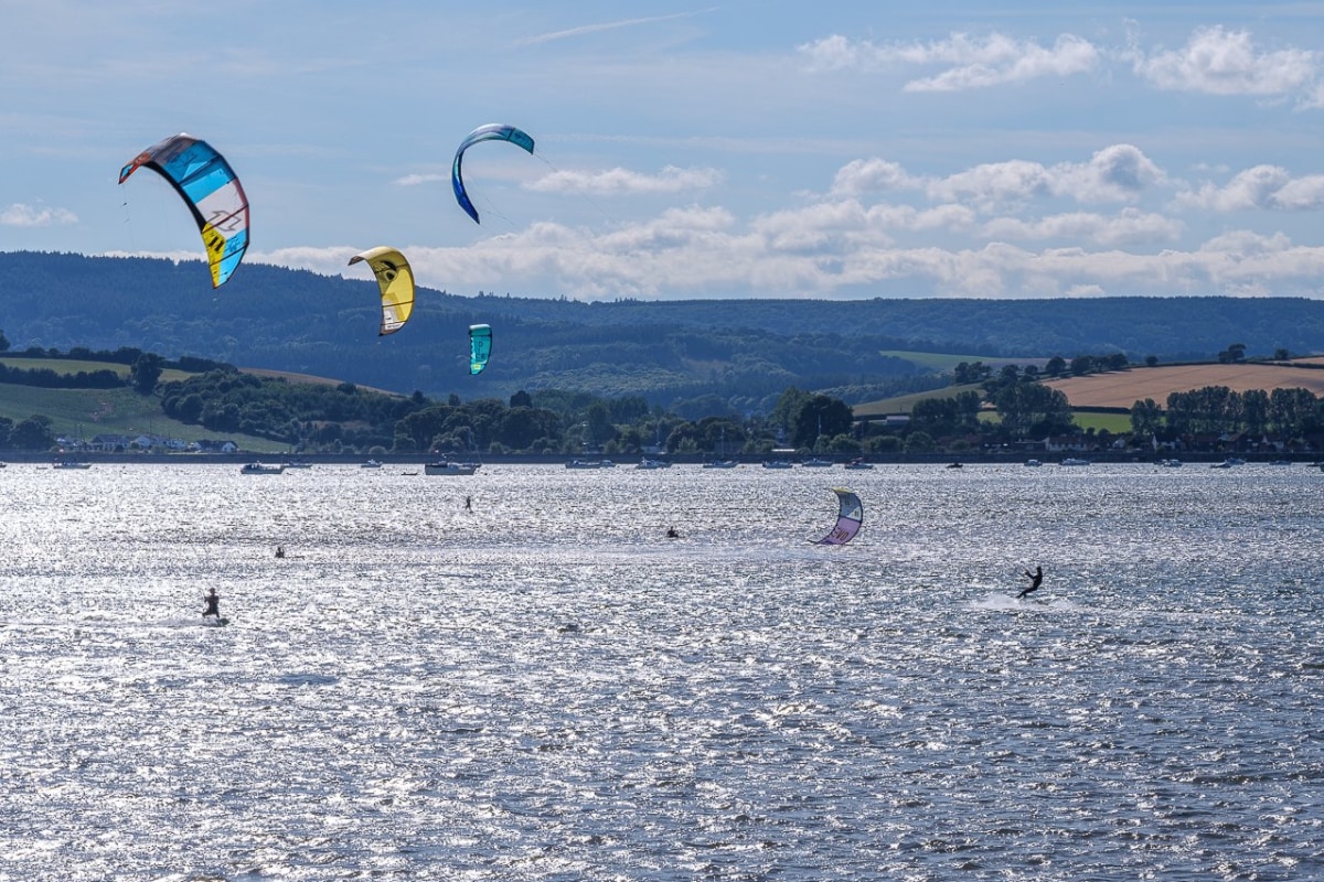 Book kitesurfing with Edge Watersports 