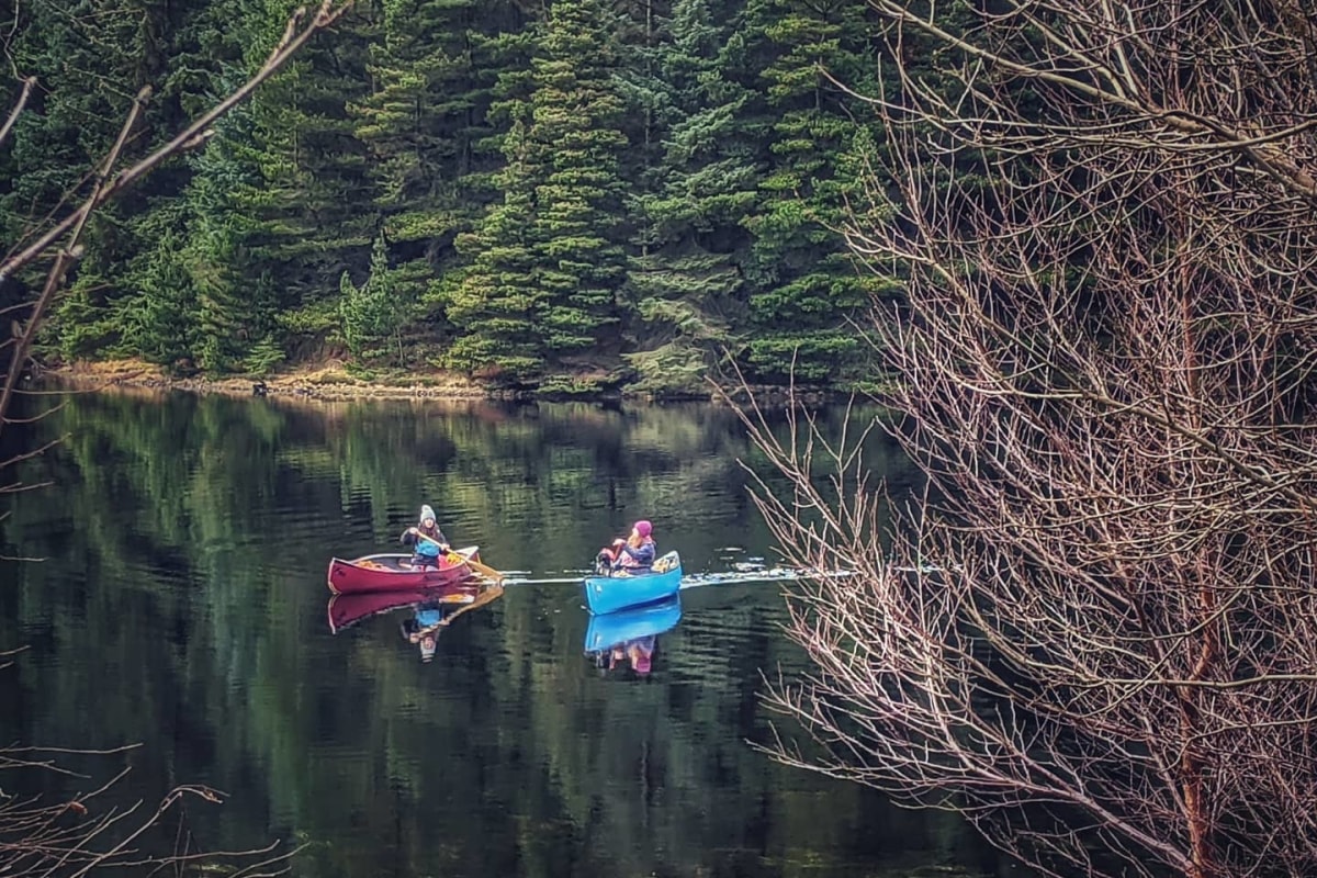 Canoeing