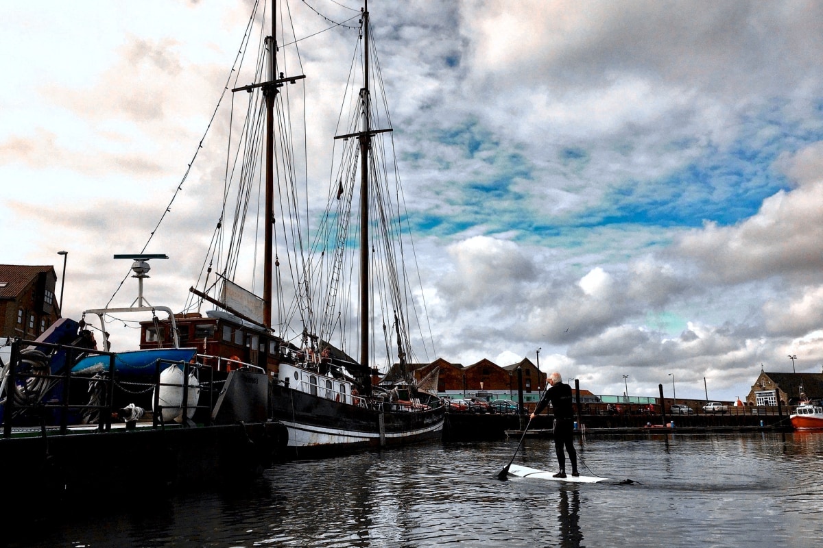 SUP with North Norfolk Paddleboards