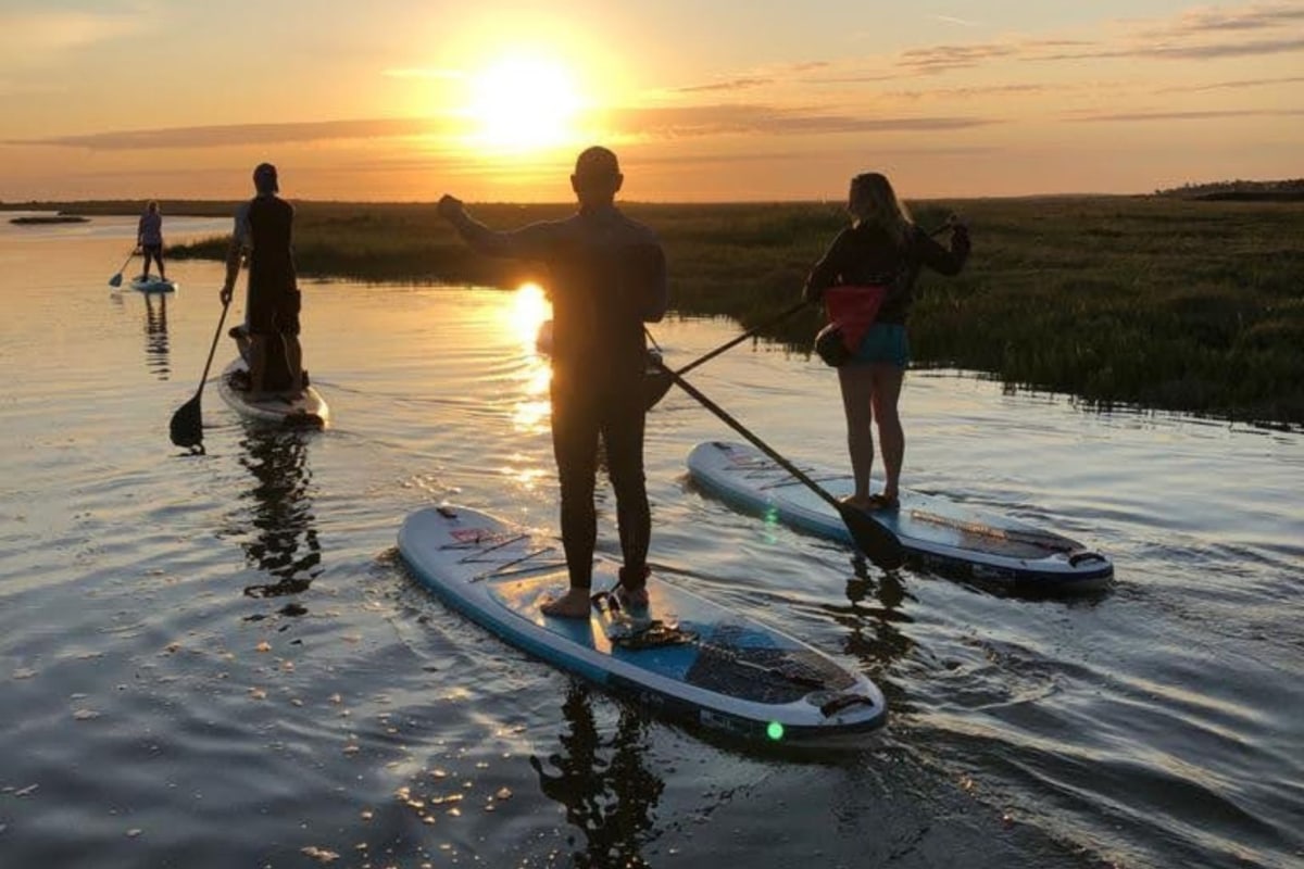 Book paddleboard hire with Brancaster Boards