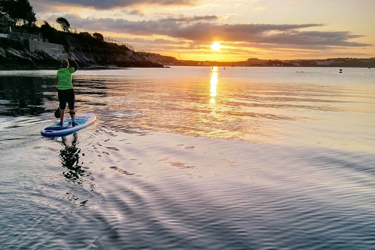 Book stand-up paddleboarding with South West SUP