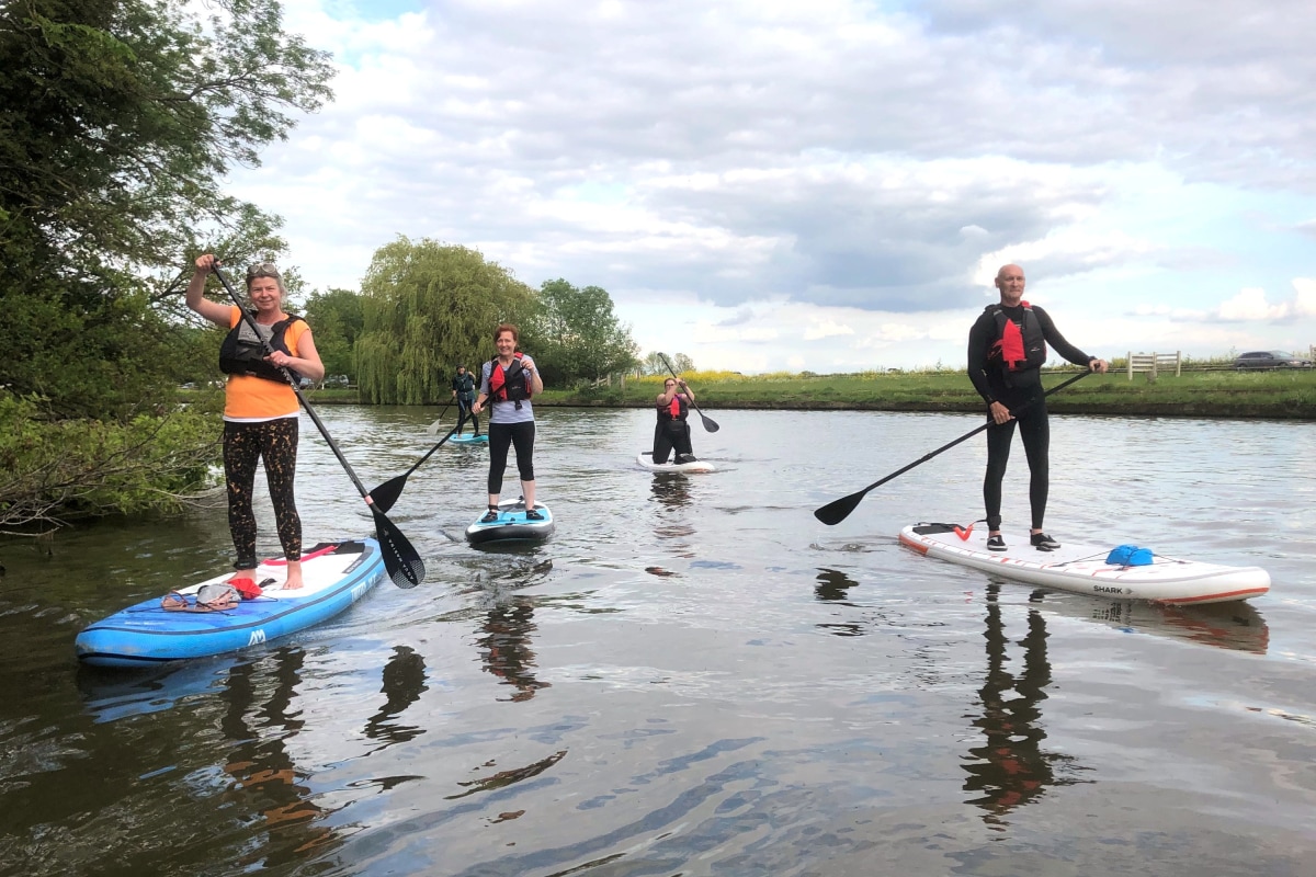 book sup near london egham