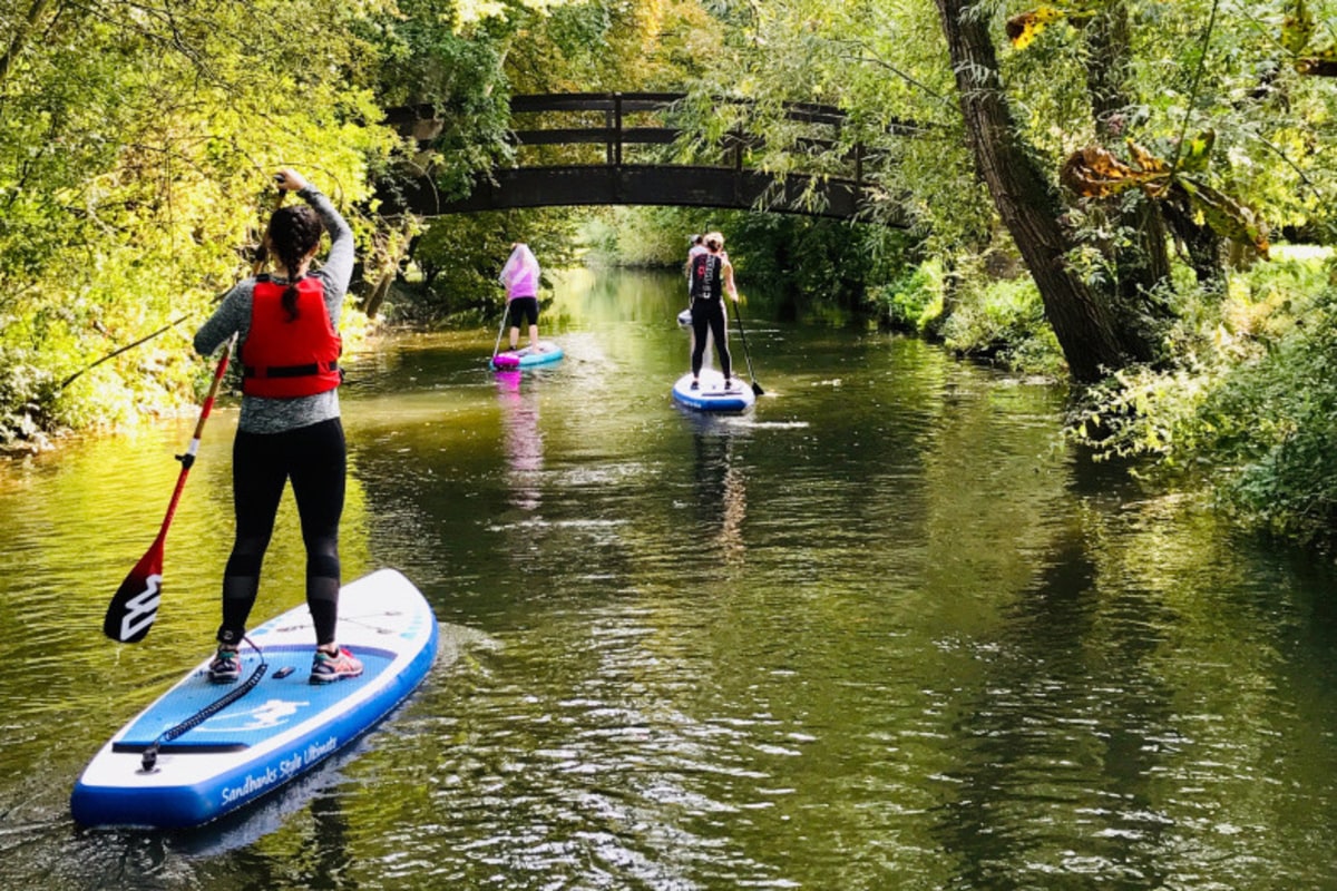 sup near london wargrave