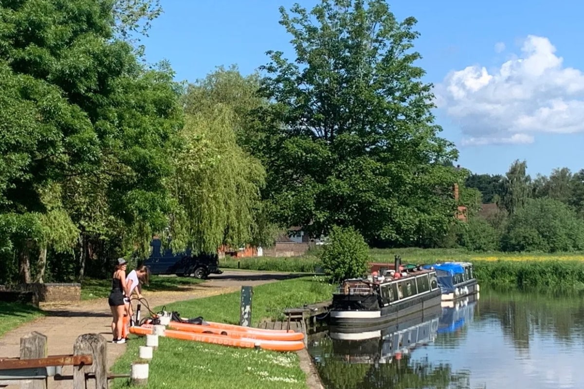 sup near london godalming