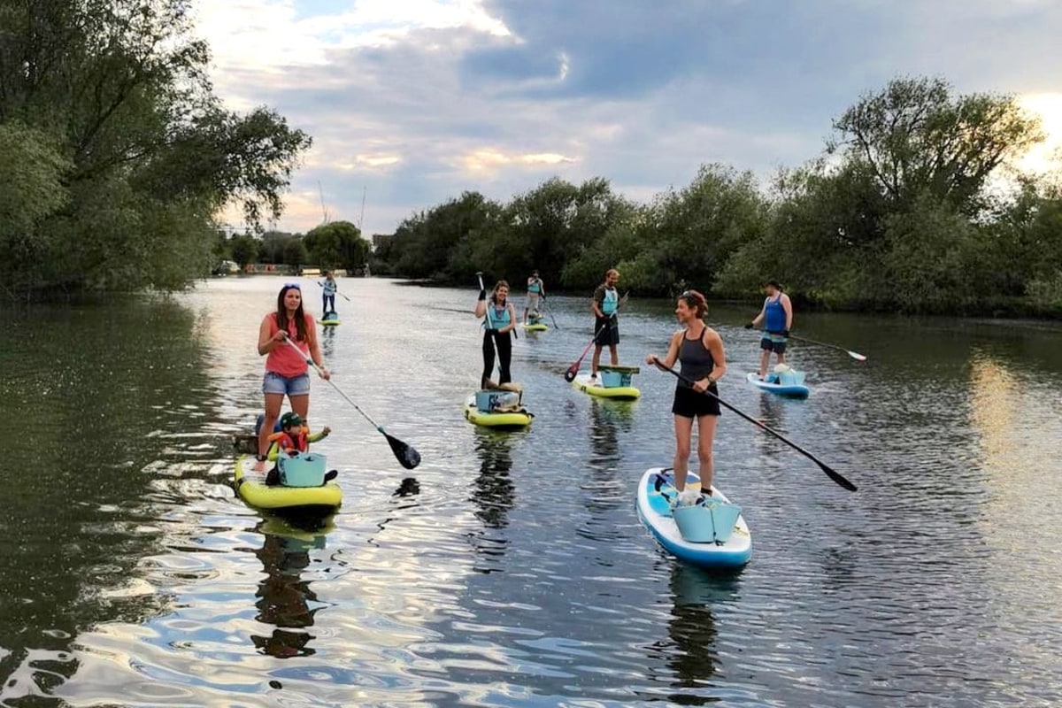 places to sup near london reading