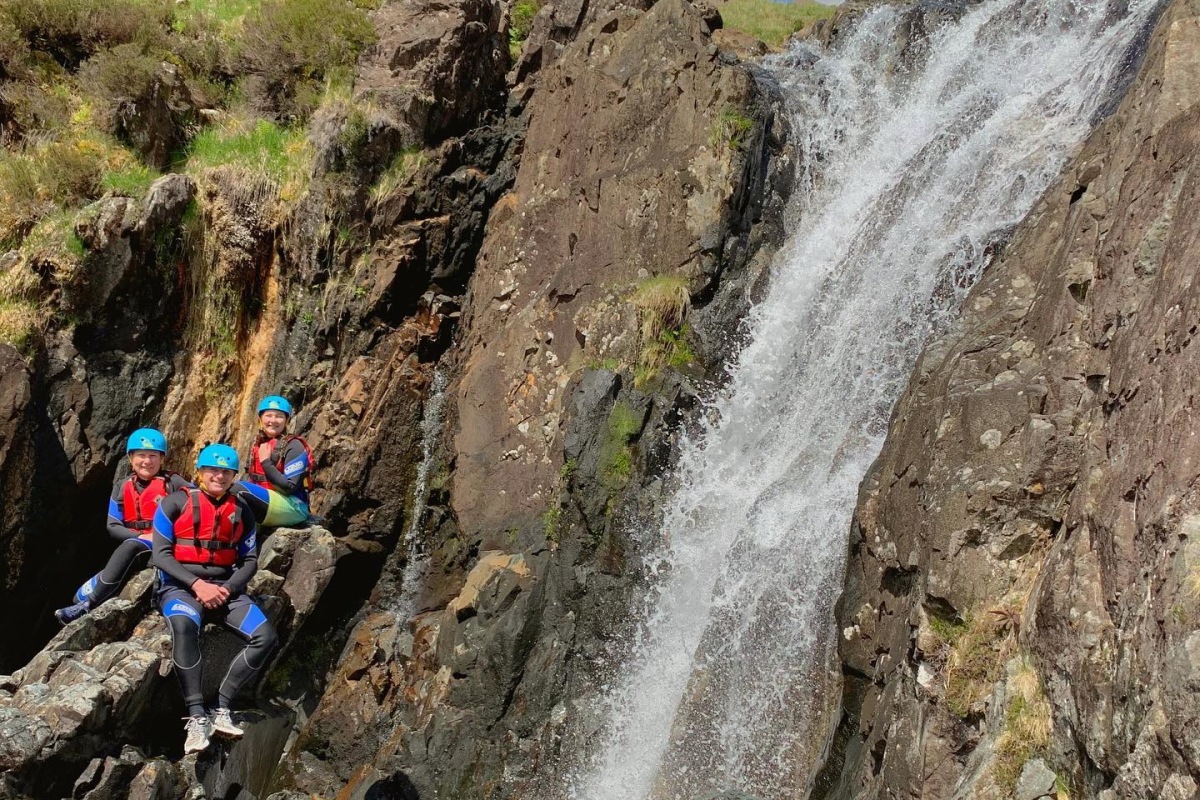 book canyoning lake district