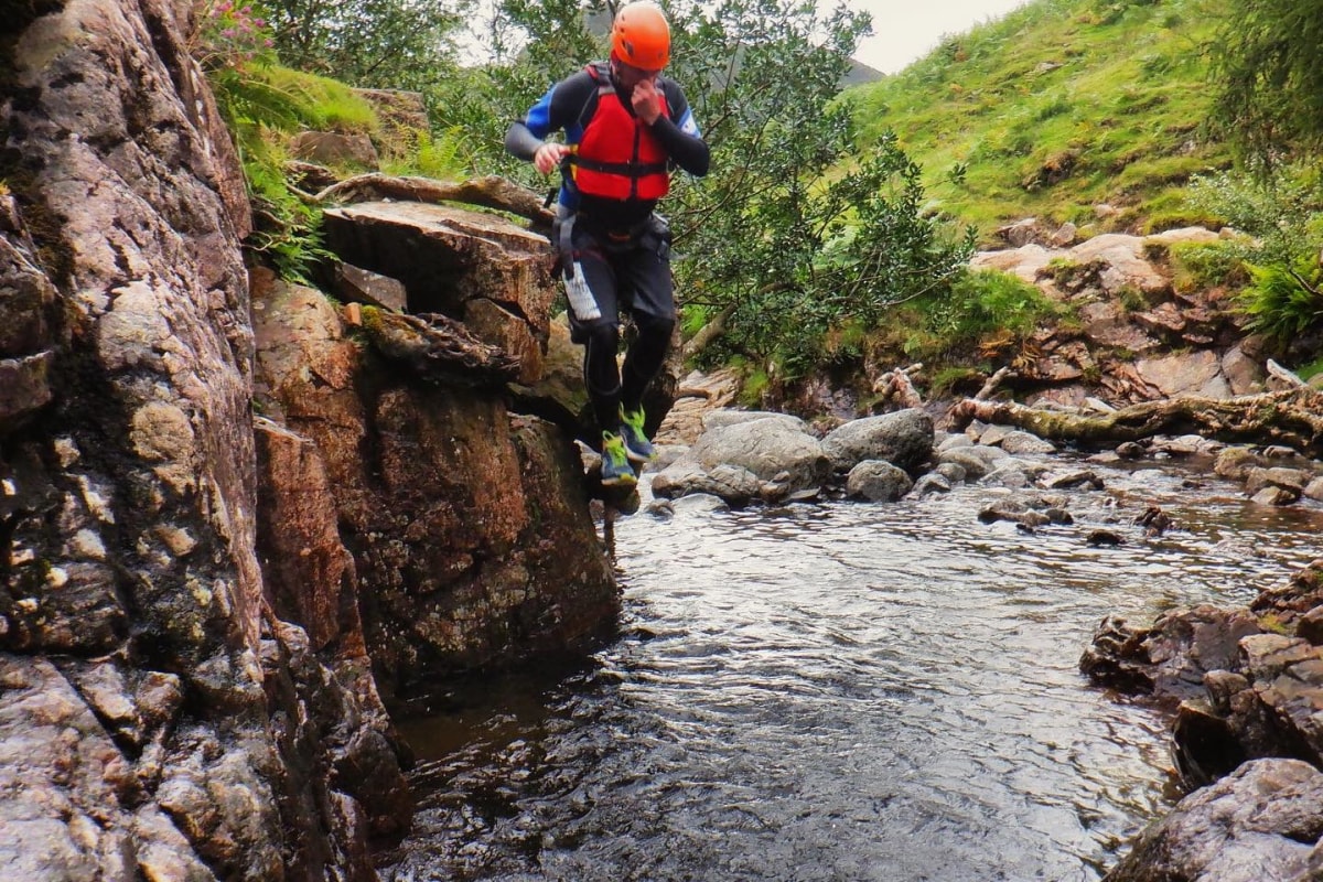 book canyoning lake district