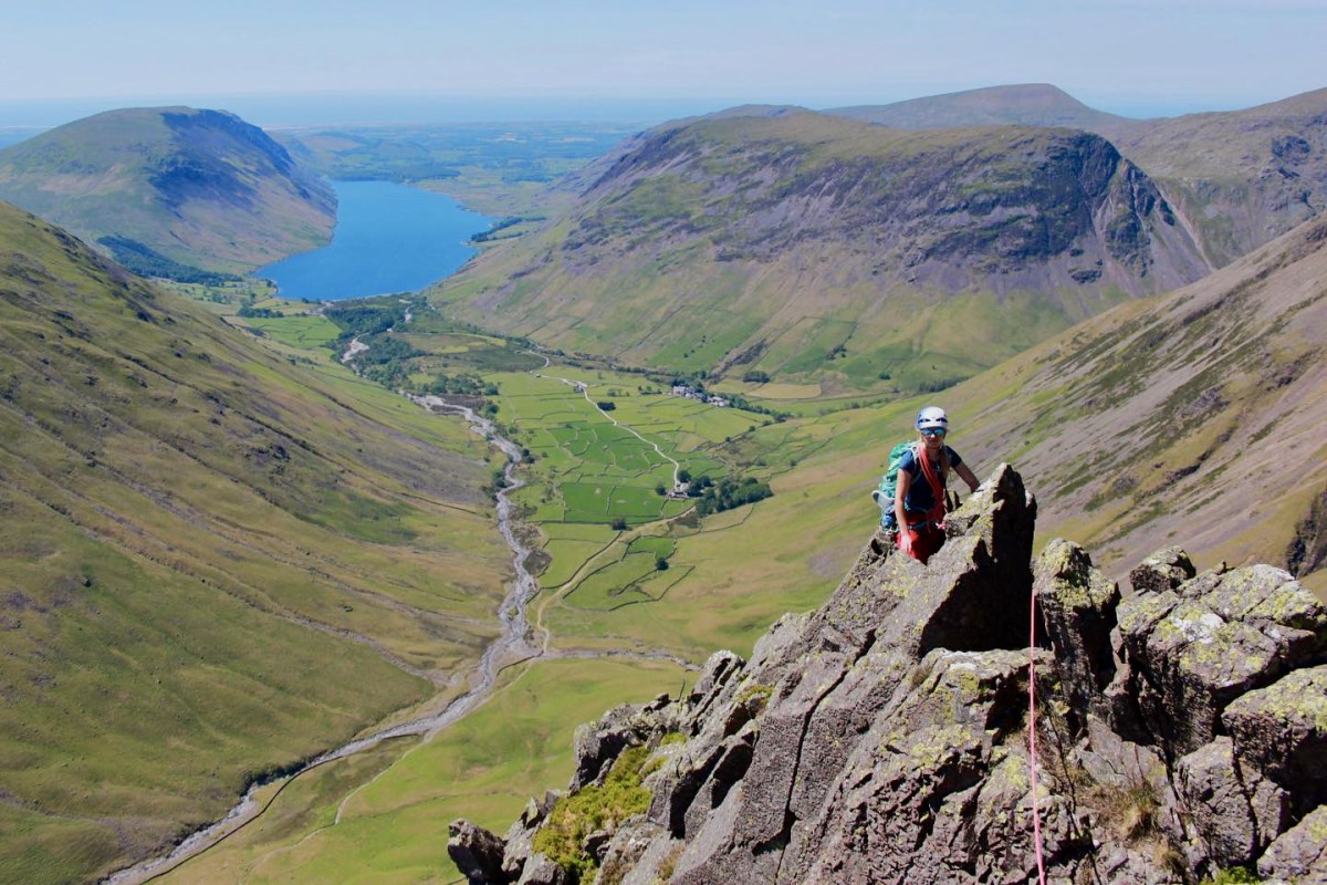 lake district mountaineering