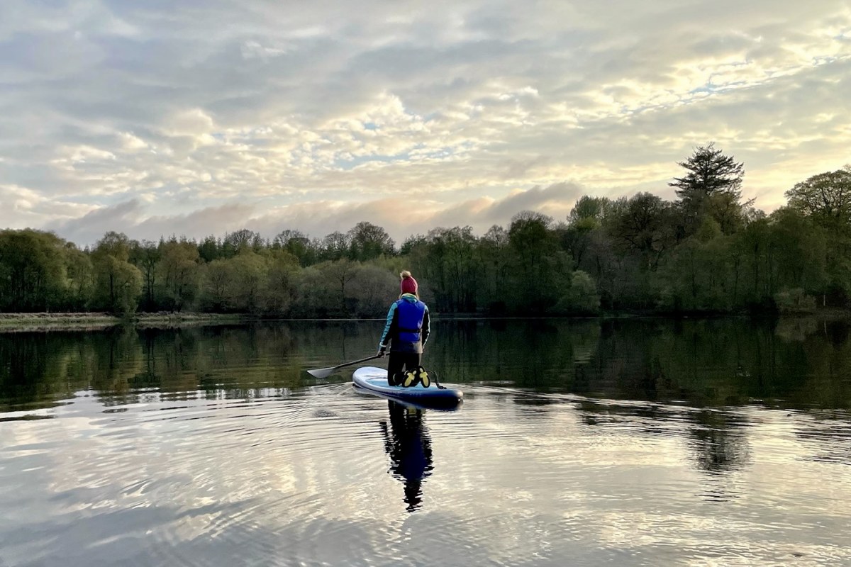 Book paddleboarding with Moffat SUP Hire in Scotland