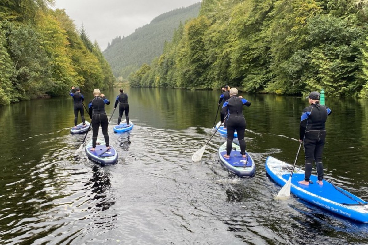 eola 5 places to go standup paddleboarding in Scotland