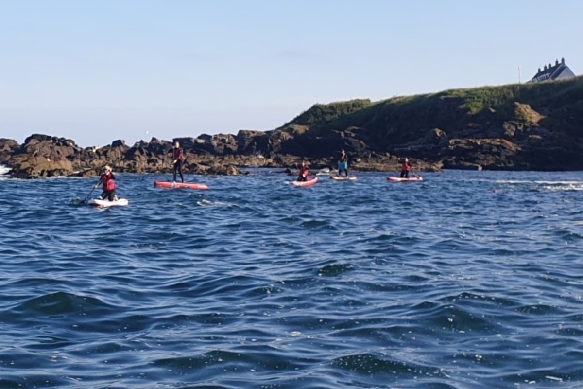 Book paddleboarding with Granite Adventures in Aberdeen