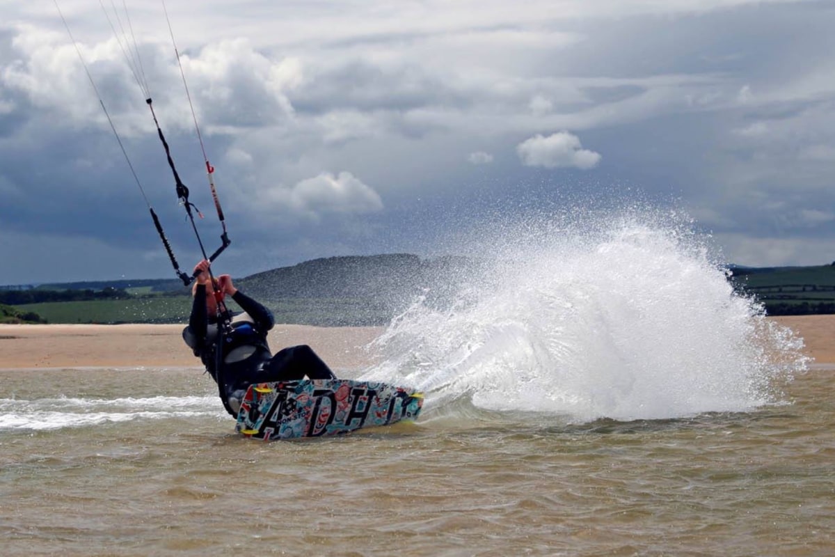 ka adventure sports kitesurfing northumberland