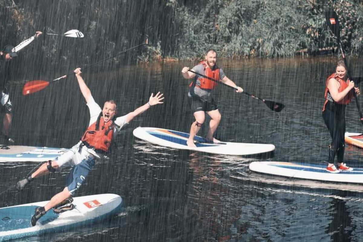 halloween activities 2021 stand-up paddleboarding