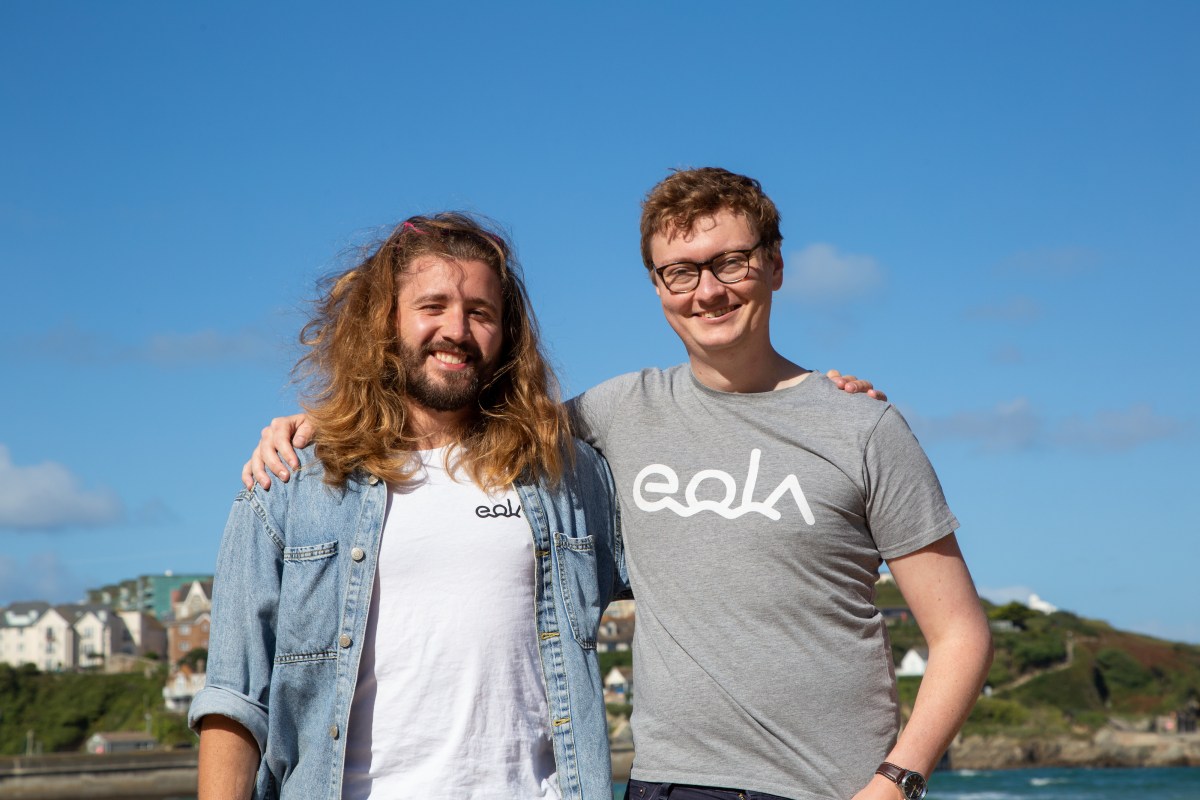 eola co-founders dan and callum