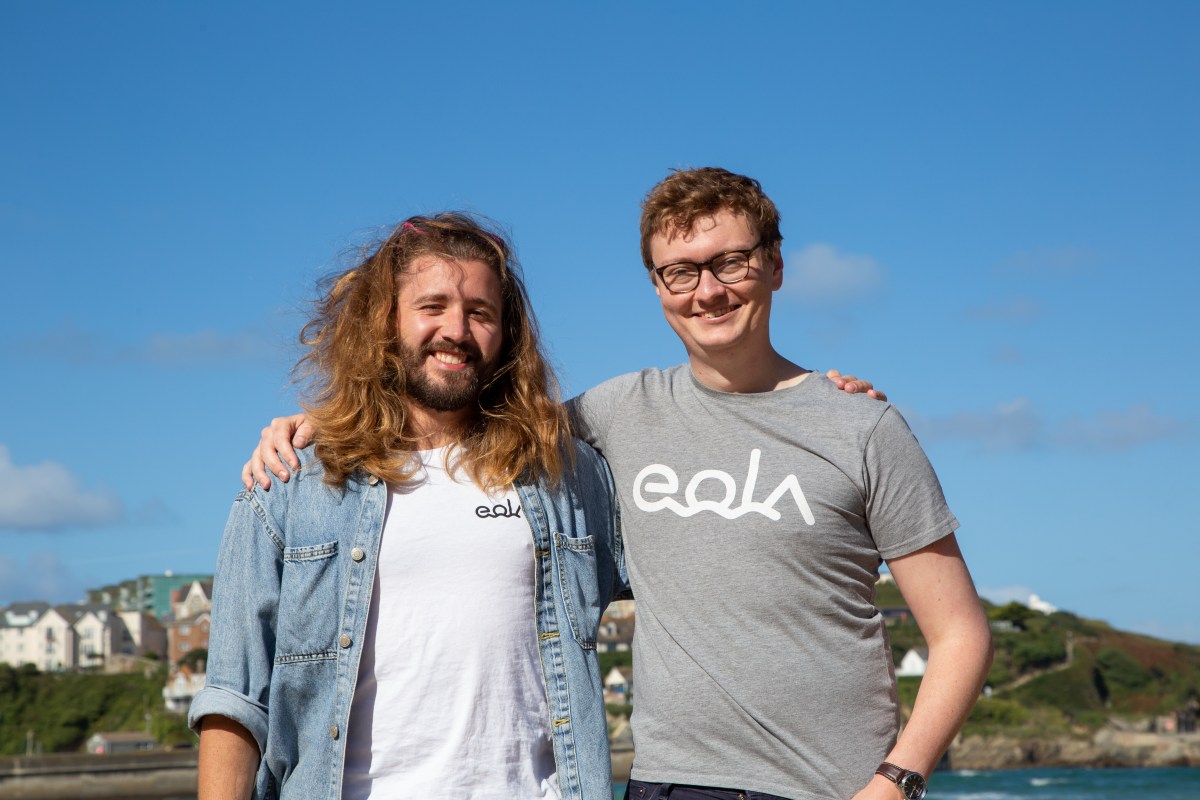 eola co-founders dan steele and callum hemsley