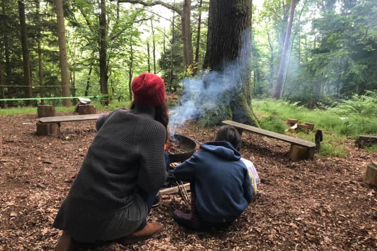 eola  5 places to learn bushcraft in the UK