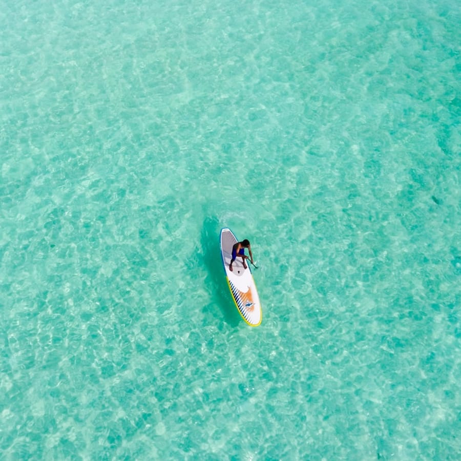 eola SUP's 4 awesome health and wellbeing benefits