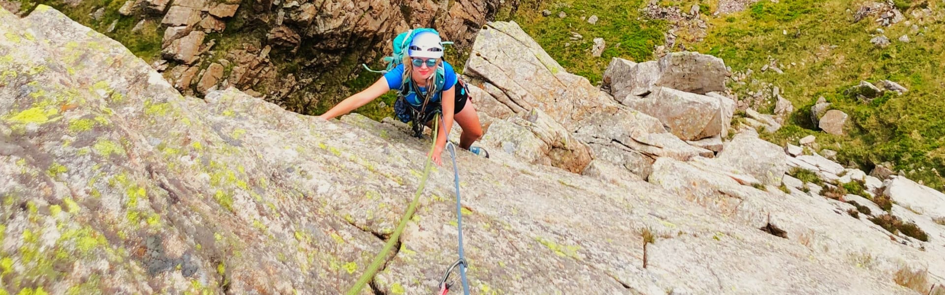 Book Guided Multi Pitch Climbing eola