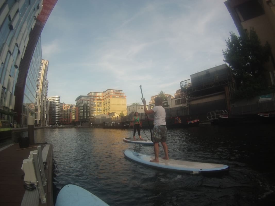 eola Standup Paddleboarding in London