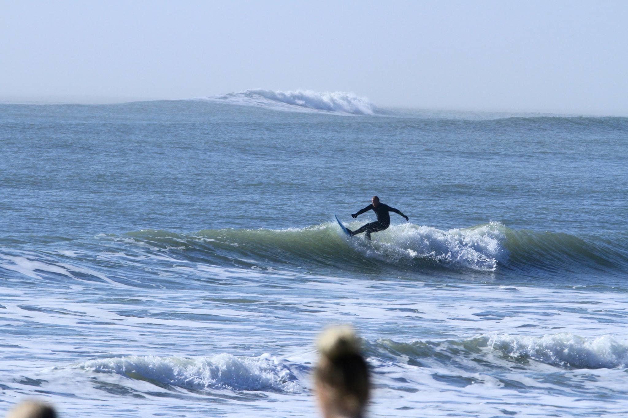 Go surfing at West Wittering Waves 