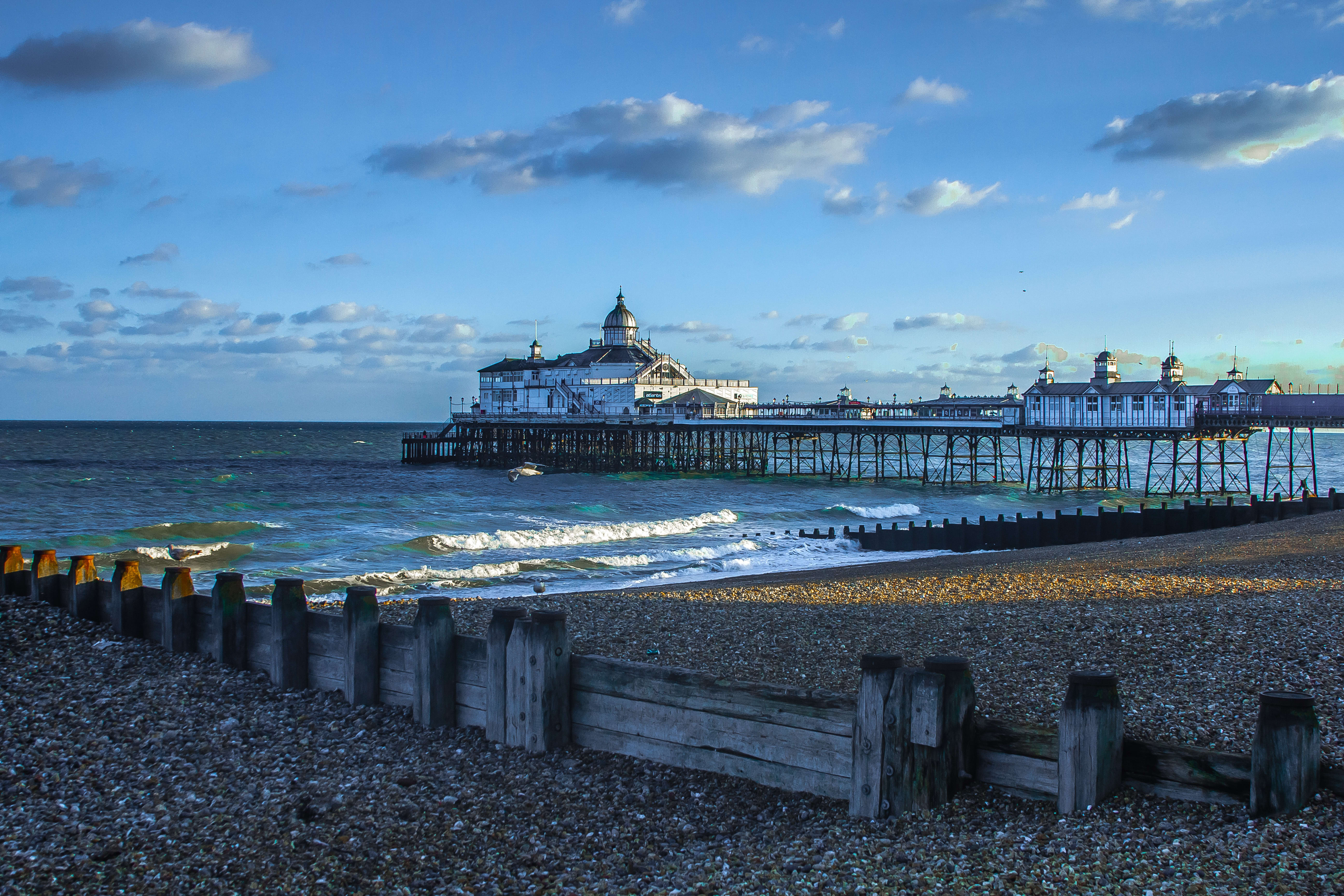 Go surfing eastbourne waves eastbourne pier 