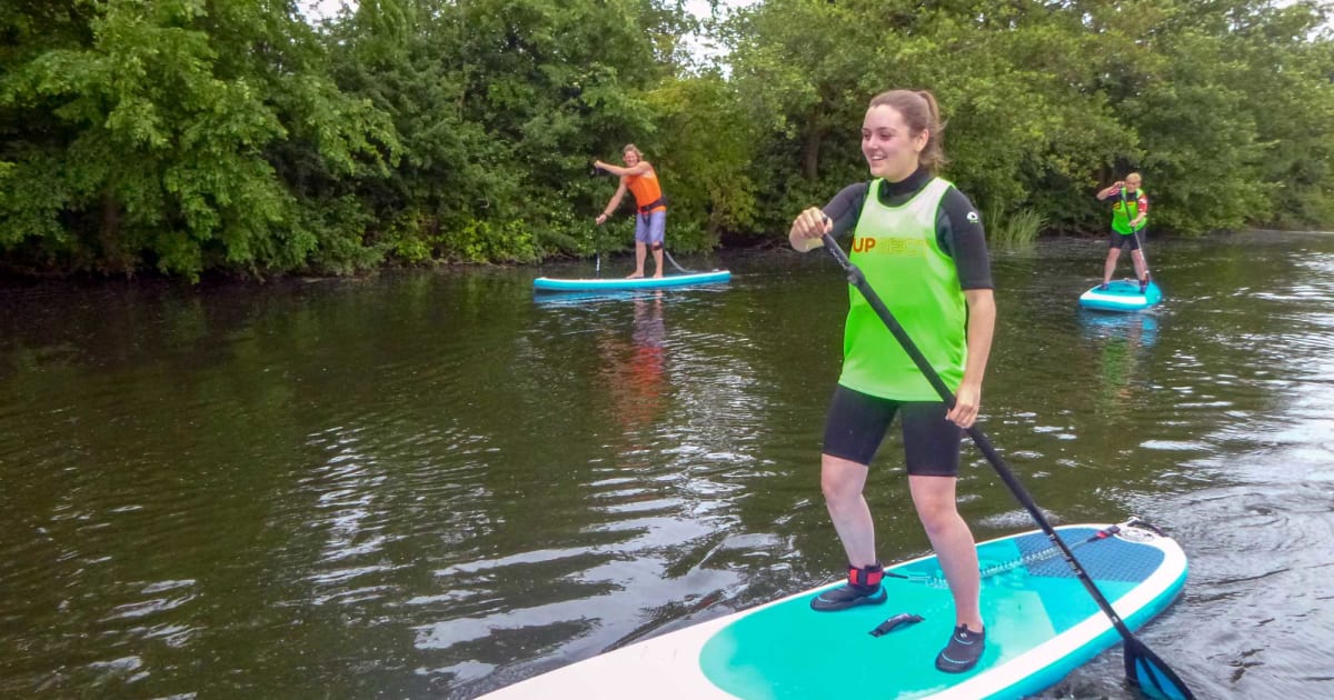 Eola Book Paddleboarding Learn To Sup Midweek Public Lesson At