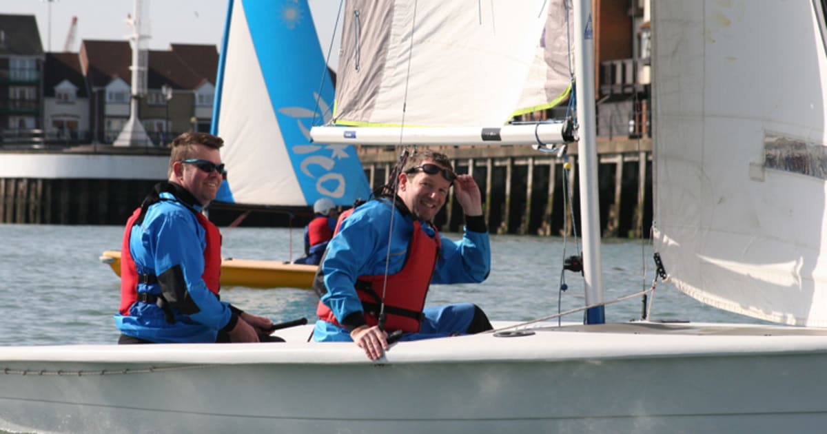 eola Book sailing Basic Skills RYA Level 2 at Southampton Water