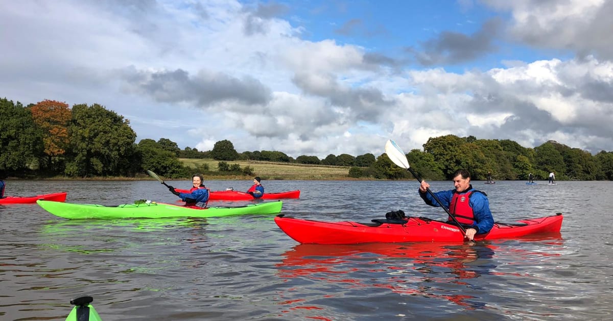 eola Book kayaking Beaulieu River Kayaking Trip at Woodmill