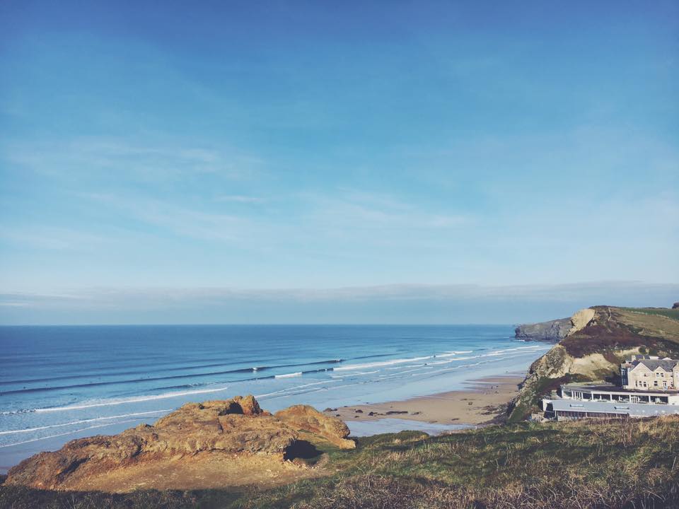 Polzeath by Kernow surf