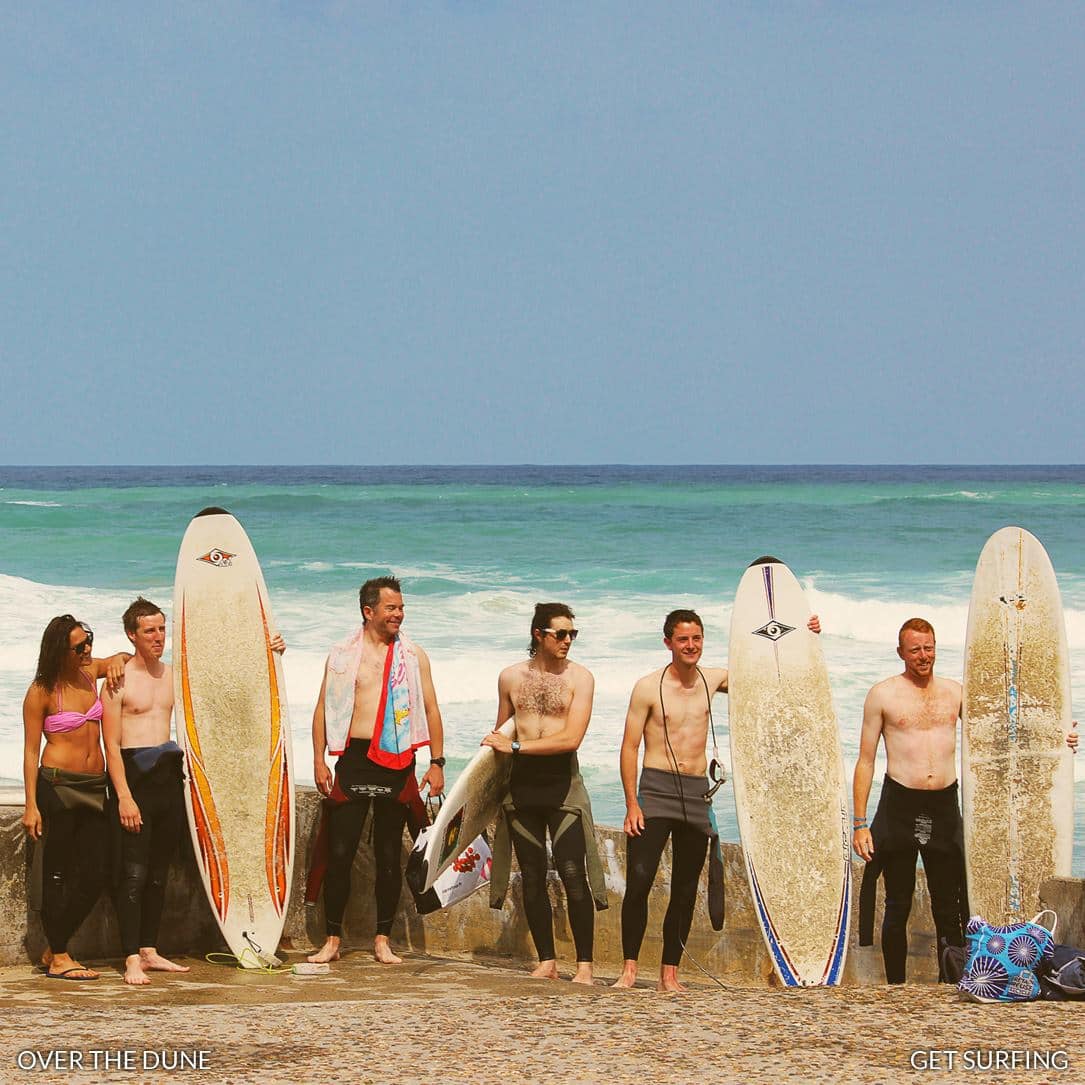 Friends of Over the dune