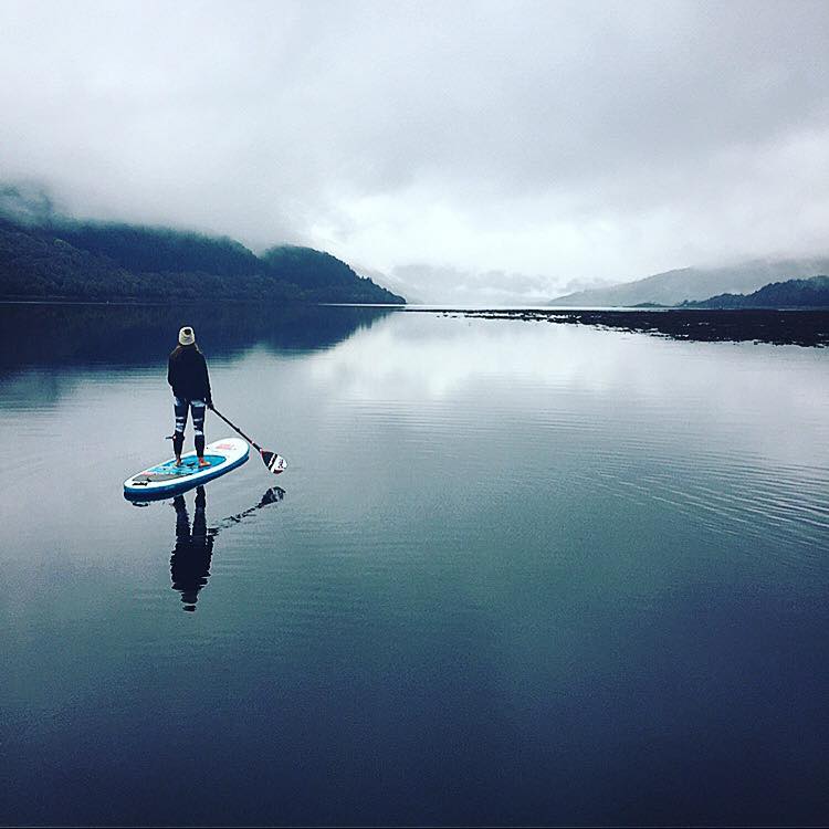 Loch Sunart in Scotland by Lizzie Outside