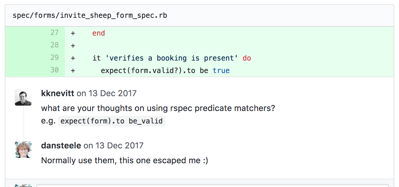 Code review