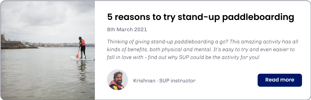 reasons to sup article