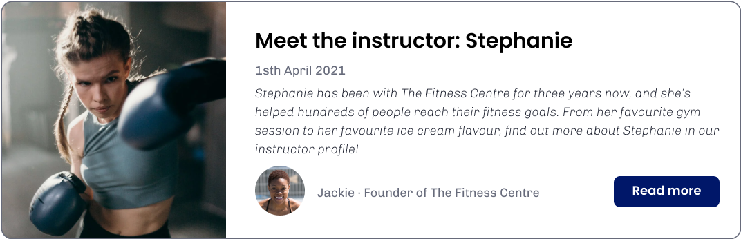 meet the instructor