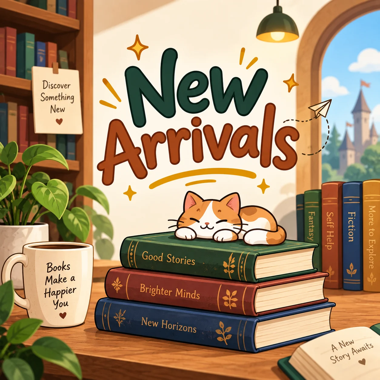 New Arrivals