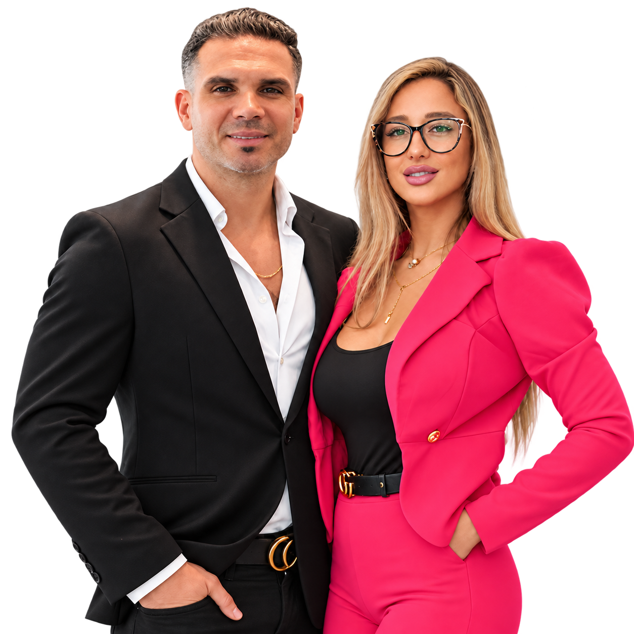Víctor Conderanne y Valerie Cazes Conderanne