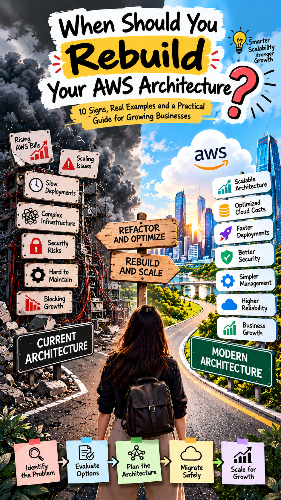 When Should You Rebuild Your AWS Architecture?