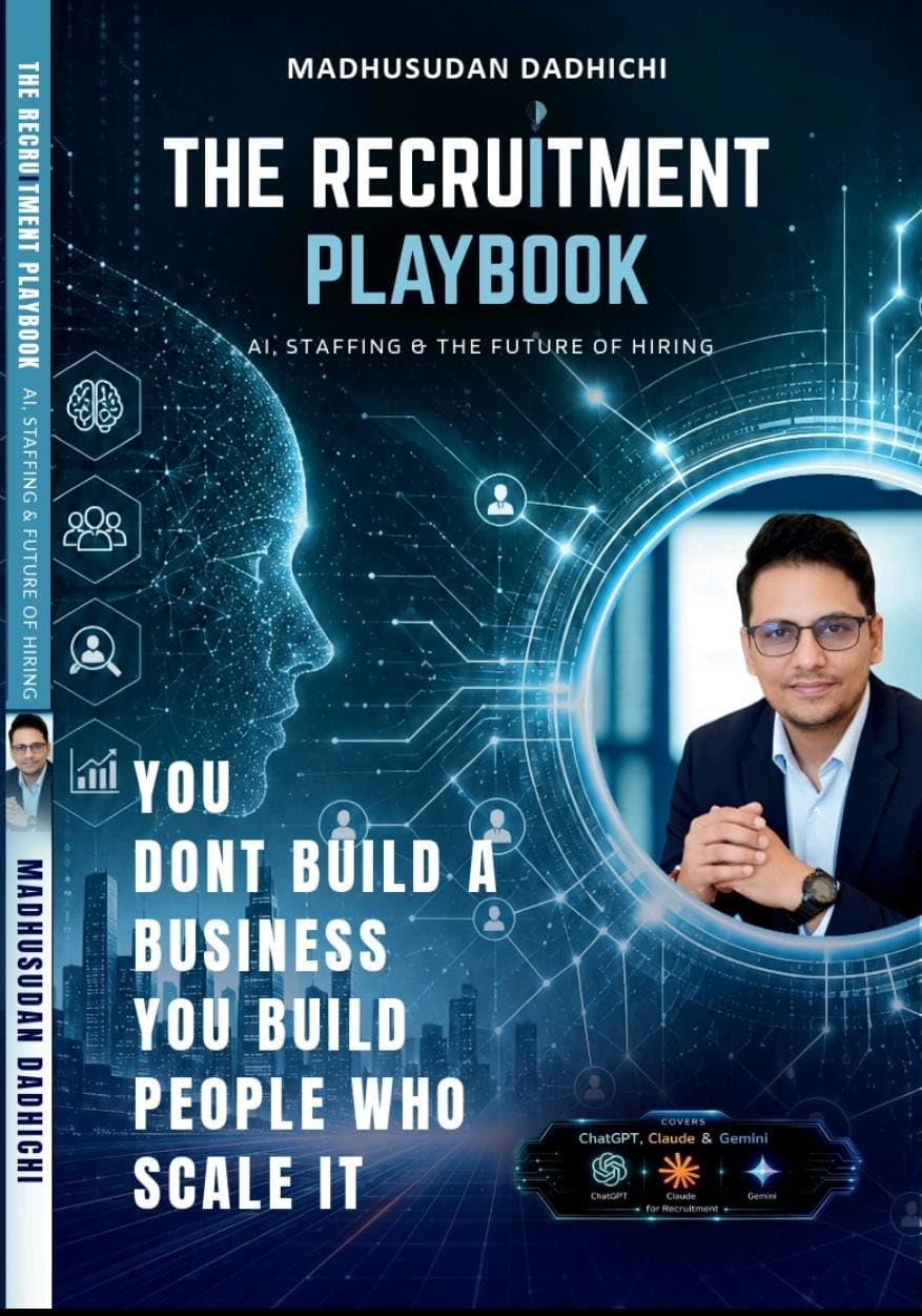 The Recruitment Playbook book cover