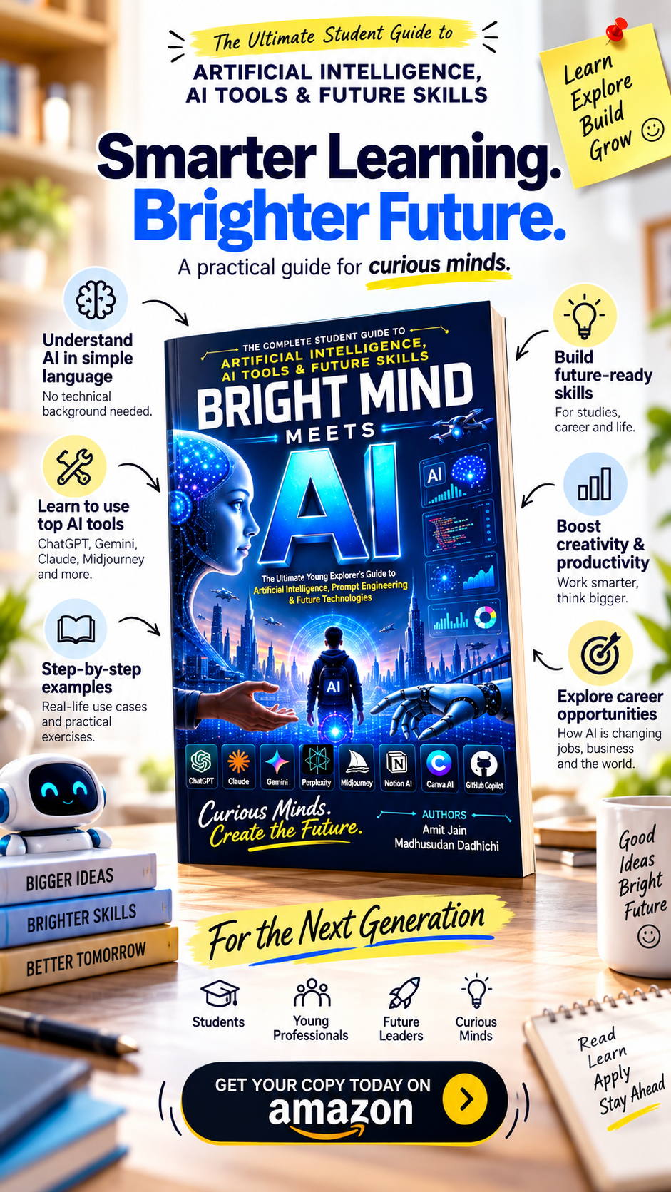 Bright Mind Meets AI book cover