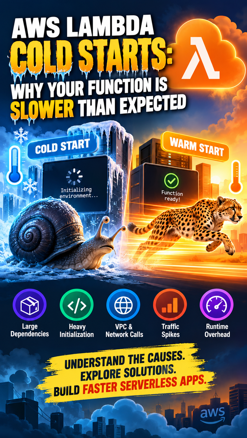 AWS Lambda Cold Starts: Why Your Function Is Slower Than Expected